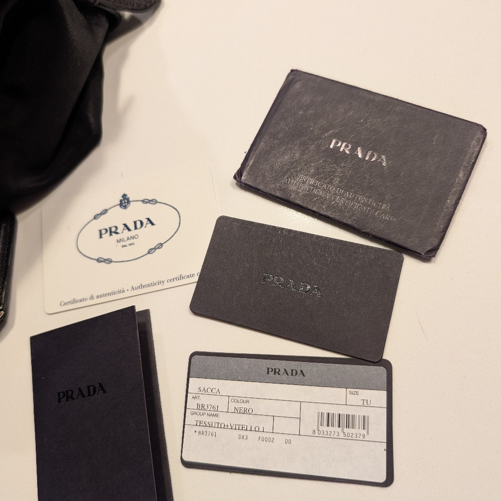 Prada Vintage Y2K Nylon Bag - Picture 8 of 9
